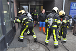 Oefening Gebouwbrand Jeltingalaan Buitenpost
